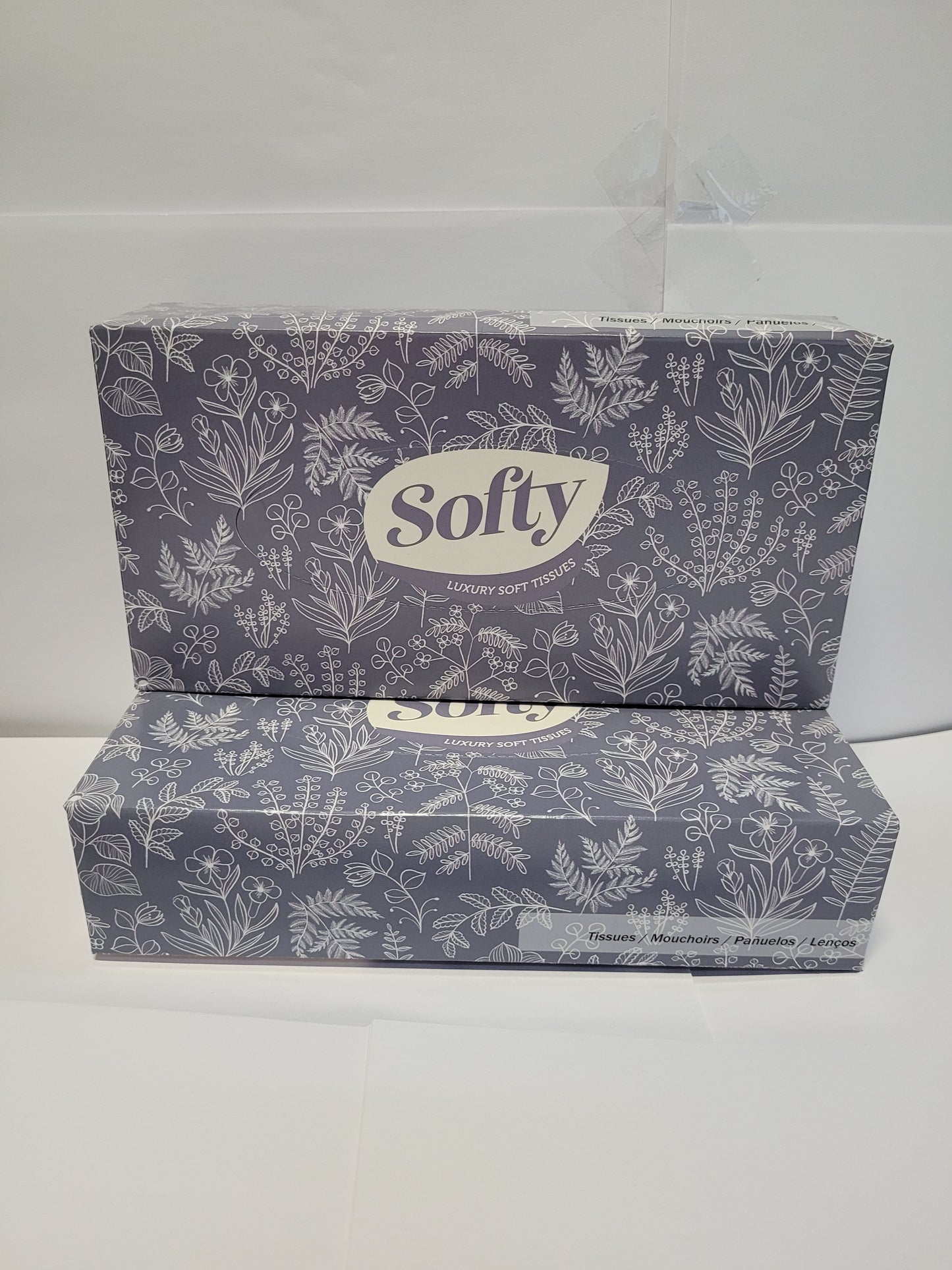 Softy Luxury Soft Tissue Box 3-Ply (x2 Boxes)