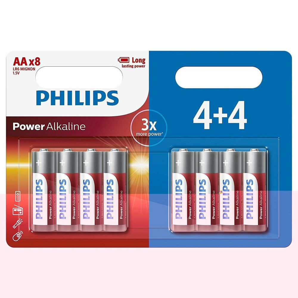 Phillips Power Alkaline