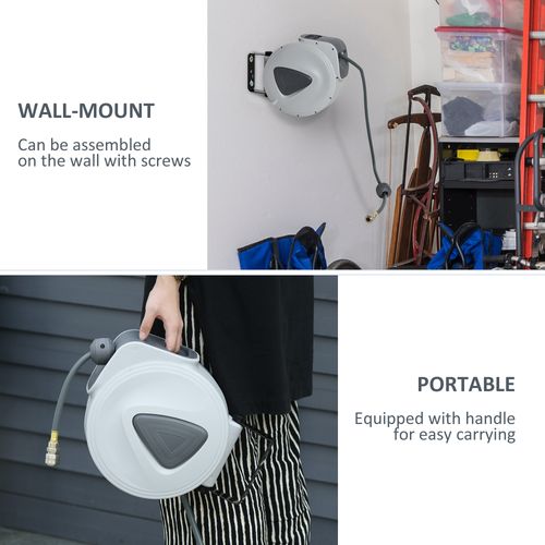 Retractable Air Hose Reel