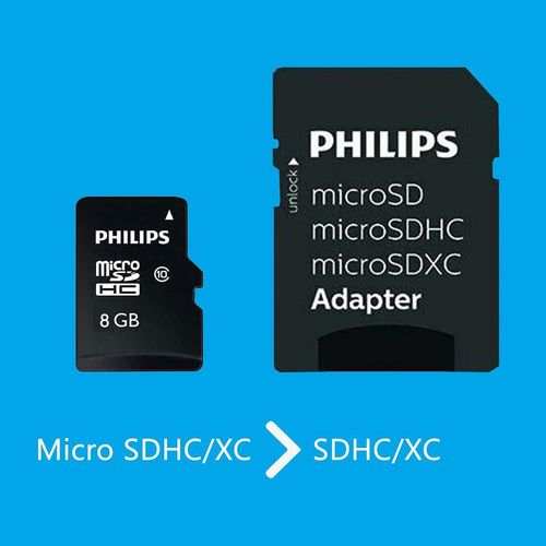 Philips Micro SDHC