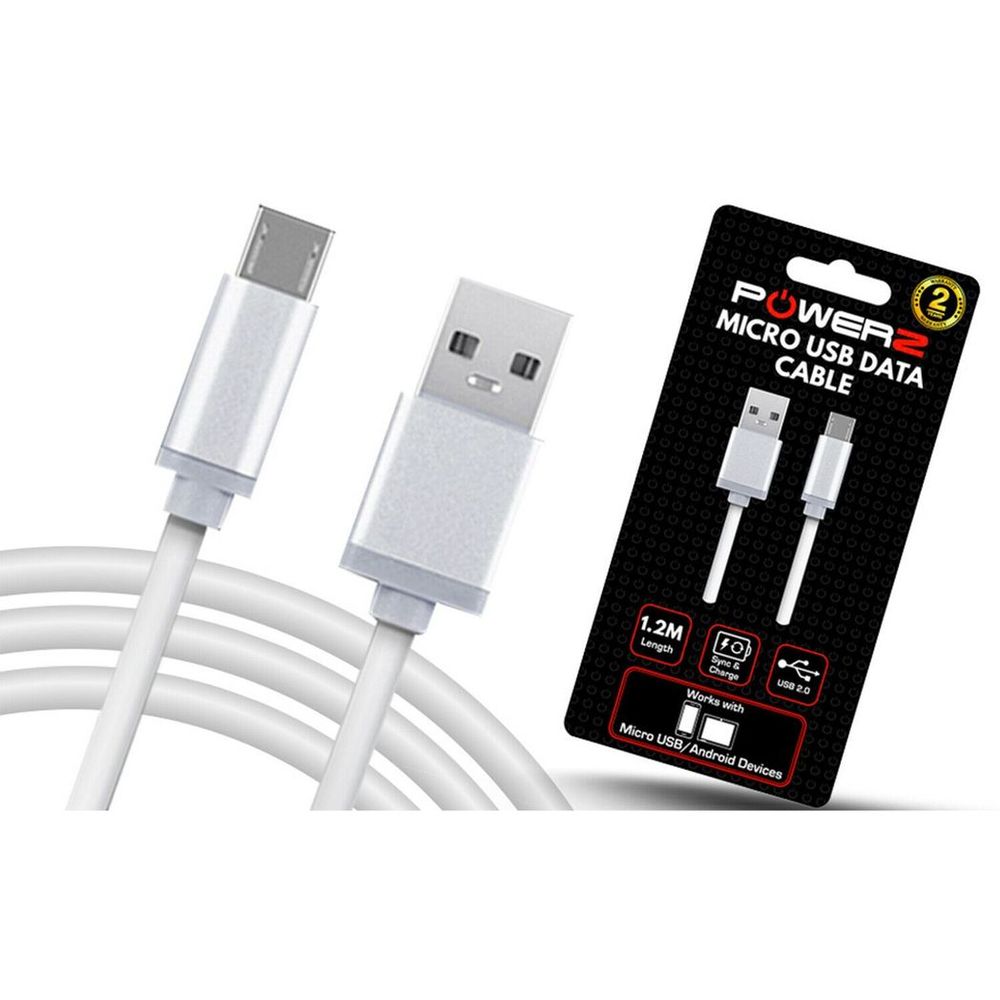 Powerz USB Data Charger Cable