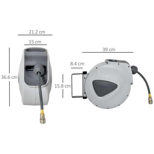 Retractable Air Hose Reel