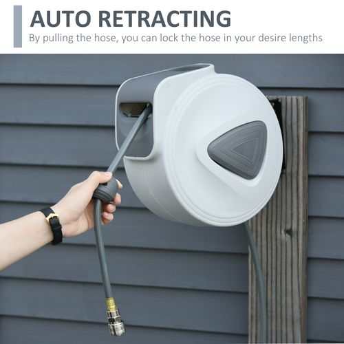 Retractable Air Hose Reel