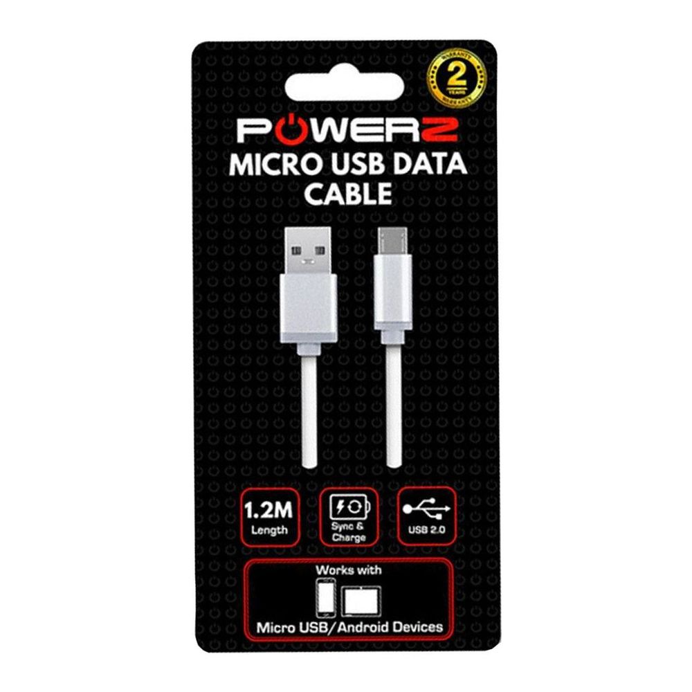 Powerz USB Data Charger Cable