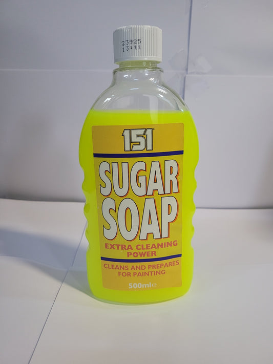 151 - Sugar Soap (DIY Painting and Decorating Tool) - 500ml