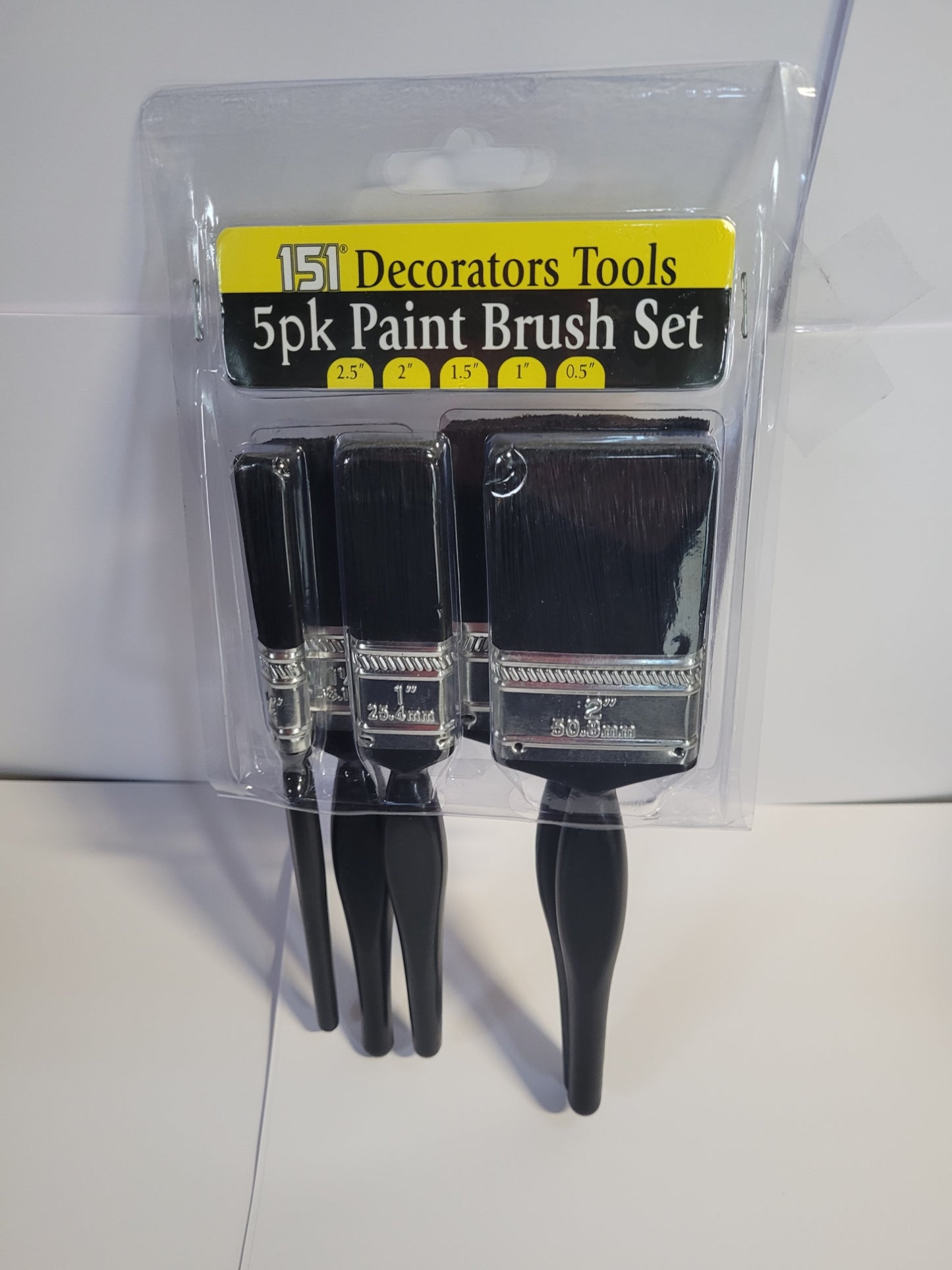 Paint Brush 5pk