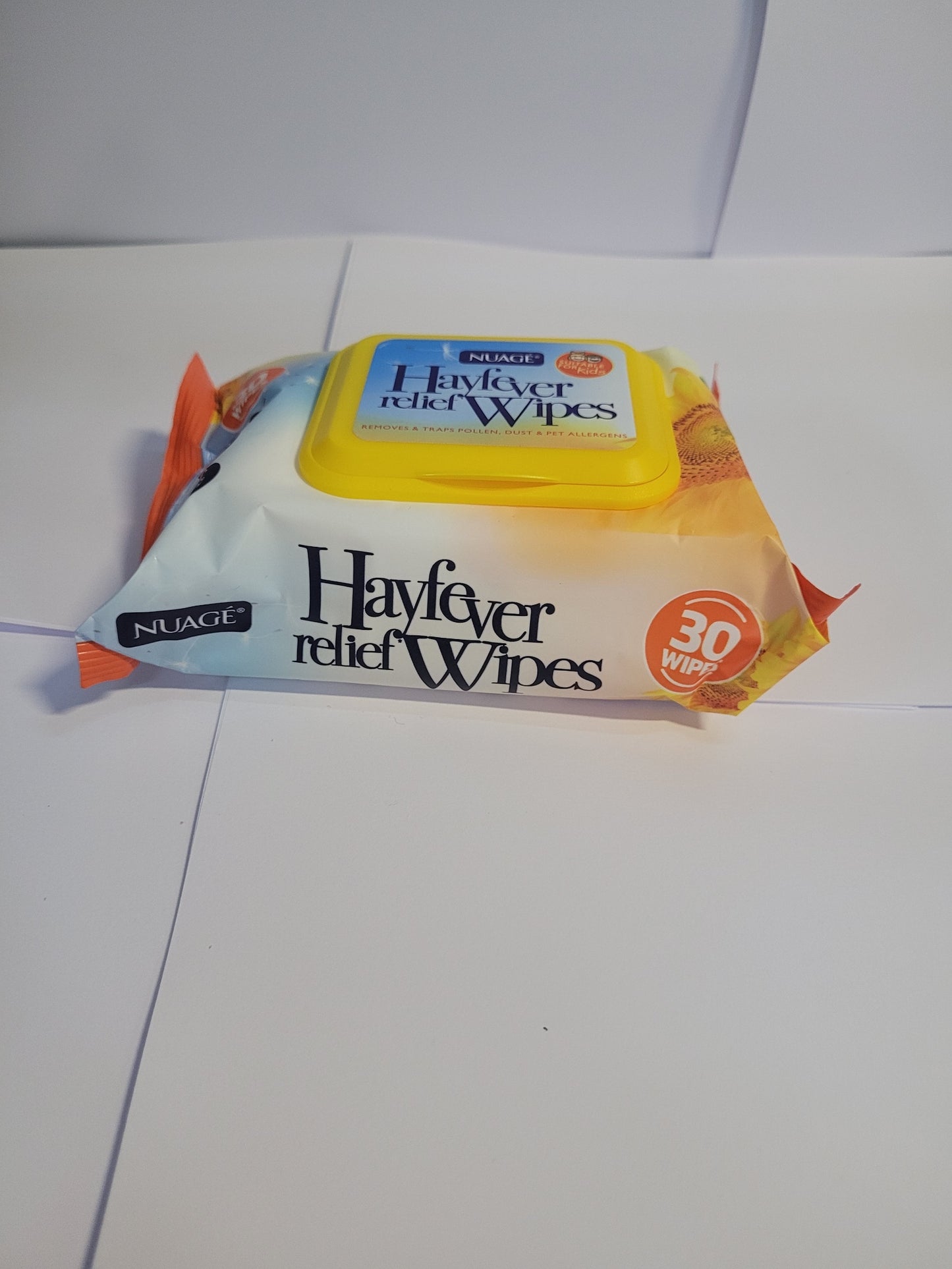 Nuage Hayfever Relief Wipes 30pk