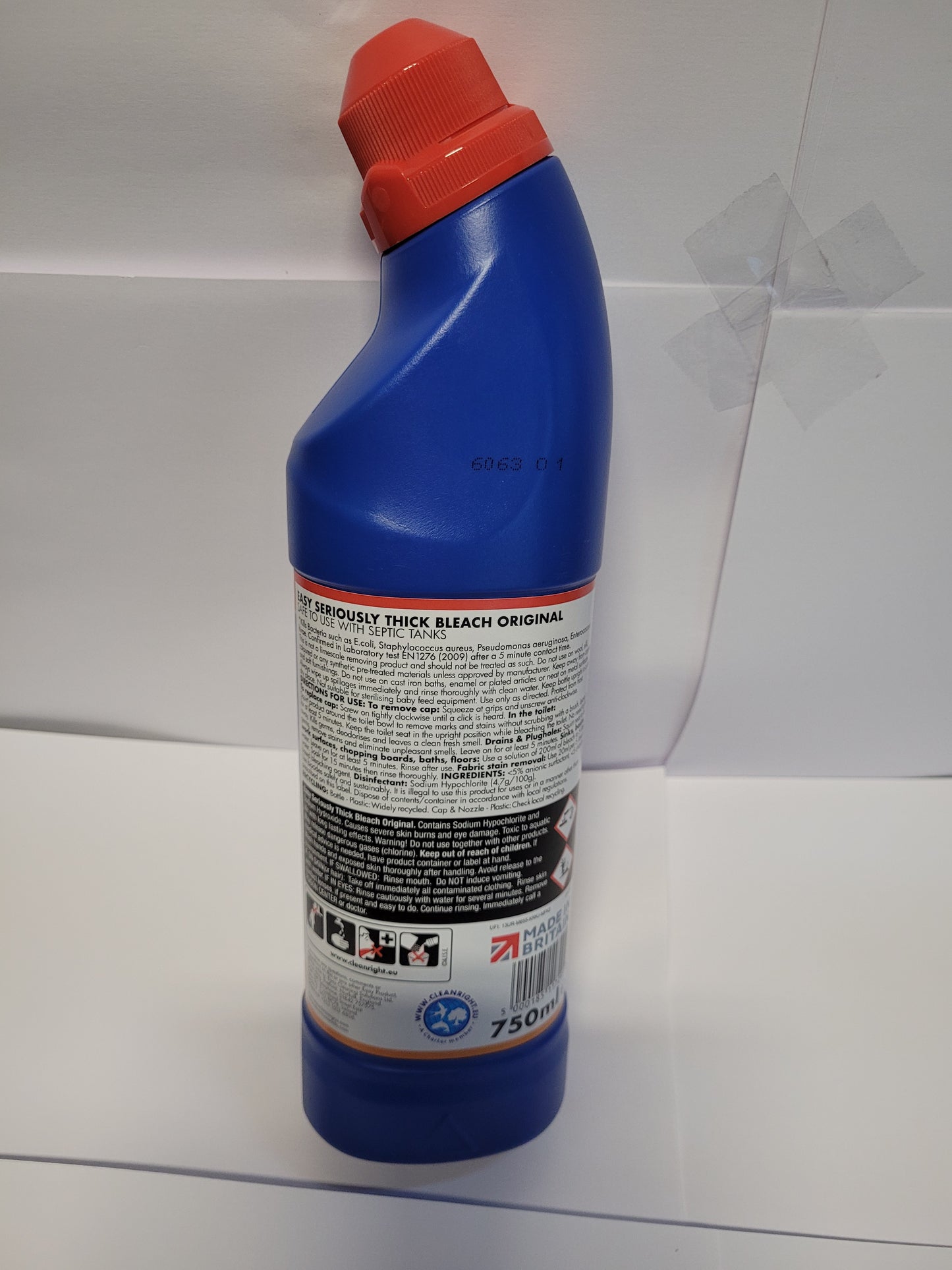 Easy Original Seriously Thick Bleach 750ml