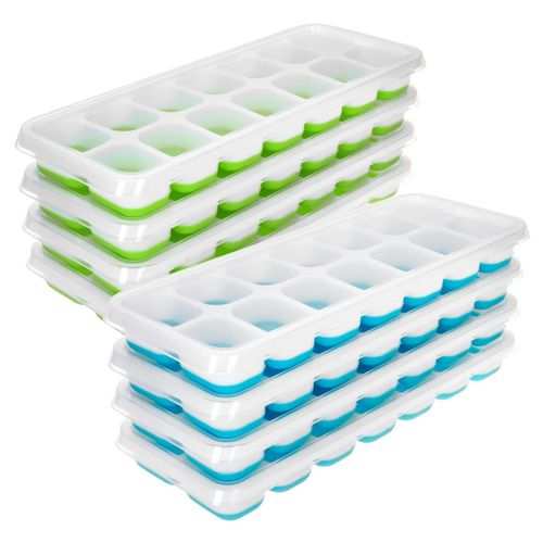 Easy Push Ice Cube Tray