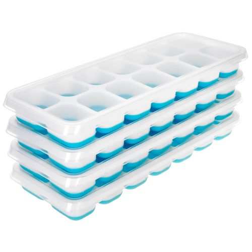 Easy Push Ice Cube Tray