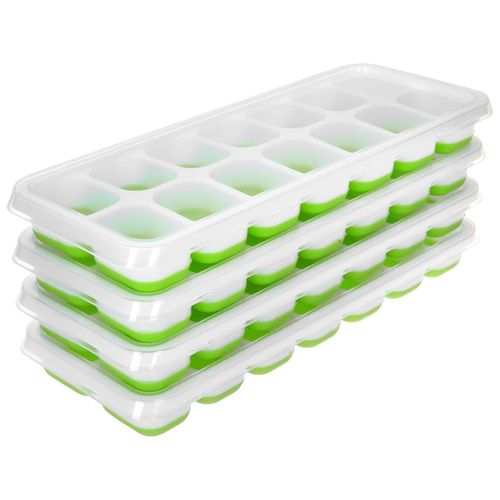 Easy Push Ice Cube Tray