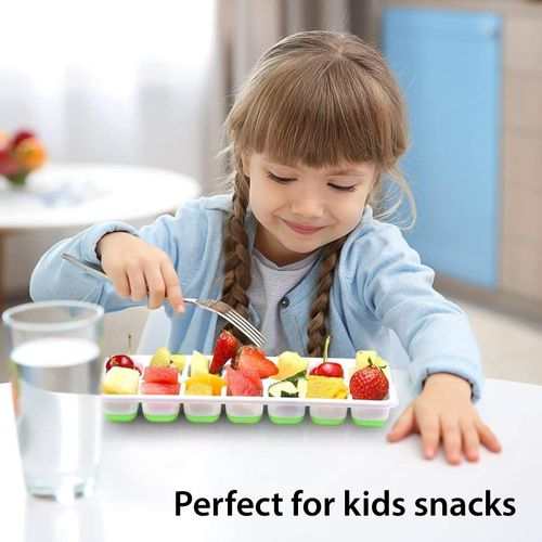 Easy Push Ice Cube Tray