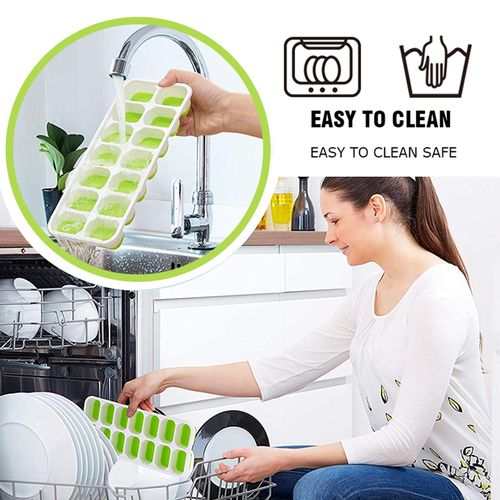 Easy Push Ice Cube Tray