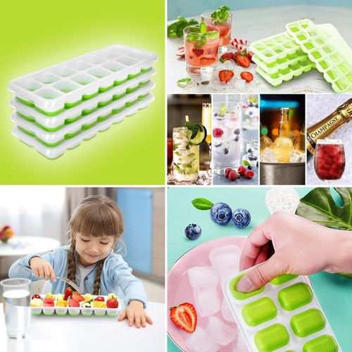 Easy Push Ice Cube Tray