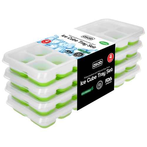 Easy Push Ice Cube Tray