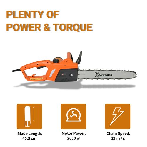 DURHAND Electric Chainsaw