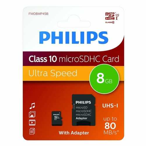 Philips Micro SDHC