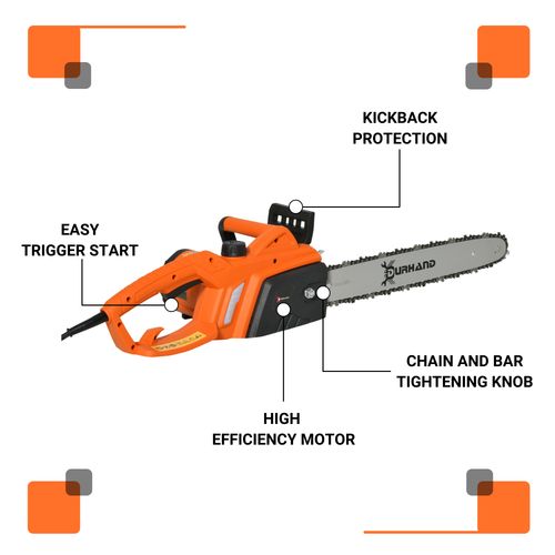 DURHAND Electric Chainsaw