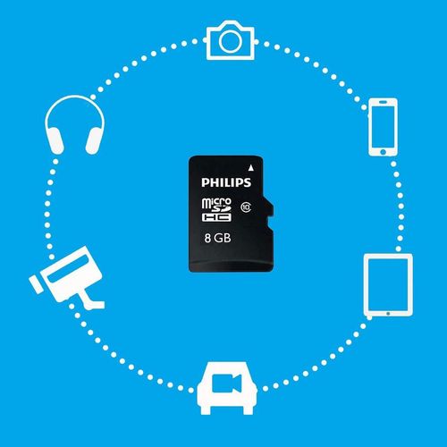 Philips Micro SDHC